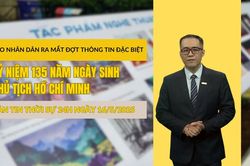 Thời sự 24h ngày 16/5/2025: Báo Nhân Dân ra mắt đợt thông tin đặc biệt kỷ niệm 135 năm Ngày sinh Chủ tịch Hồ Chí Minh