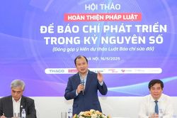 Luật Báo chí (sửa đổi) cần tháo gỡ các điểm nghẽn, đặc biệt là kinh tế báo chí
