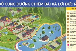 Lịch trình cung rước xá lợi Đức Phật từ chùa Quán Sứ về Tam Chúc