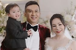Những tiết lộ trong đám cưới Hồ Quỳnh Hương