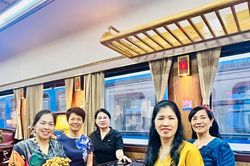 Chạm mùa hè tắm biển Hải Phòng với hành trình tàu hỏa 5 sao