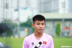 Tiền vệ Nguyễn Minh Thủy: 'Sẽ nỗ lực hết mình để nắm bắt cơ hội ra sân ở đấu trường quốc tế'