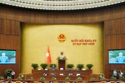 Quốc hội thảo luận về chính sách phát triển kinh tế tư nhân và tạo đột phá trong xây dựng, thi hành pháp luật