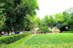 Làng Sen, điểm hẹn tháng 5