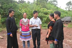 Sôi nổi phong trào hiến đất xây dựng nông thôn mới