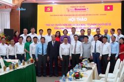 Hội thảo báo Đảng các tỉnh, thành phố khu vực phía Bắc lần thứ 30 năm 2025