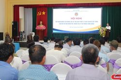 Nâng cao năng lực trợ giúp pháp lý cho cán bộ cơ sở, người có uy tín trong cộng đồng