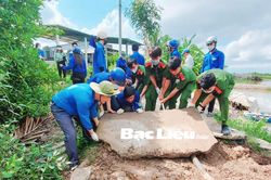 Những việc làm thiết thực của tuổi trẻ mừng sinh nhật Bác