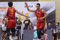 Saigon Heat thắng đậm trong ngày khai mạc VBA 2025