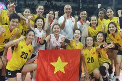 ĐT bóng chuyền nữ Việt Nam thi đấu với đội bóng 10 lần vô địch châu Phi trước thềm giải thế giới?