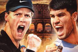 Sinner ngược dòng thắng tay vợt Mỹ, gặp Alcaraz ở chung kết Italian Open 2025