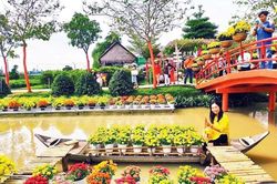 Đồng bằng sông Cửu Long hút du khách bằng nhiều điểm đến đặc sắc