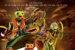 Trailer phim hoạt hình 'Dế Mèn : Cuộc phiêu lưu tới xóm Lầy Lội ' hé lộ nhiều bất ngờ