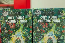 Kỷ niệm 100 năm ngày sinh nhà văn Đoàn Giỏi: Tái hiện vẻ đẹp phương Nam qua bộ sách đặc biệt và chuỗi hoạt động ý nghĩa