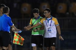 Hà Nội FC gửi kiến nghị VFF về công tác trọng tài ở trận gặp SLNA