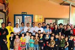 VOV và PVEP khánh thành điểm trường Bản Dâng, huyện Vị Xuyên, tỉnh Hà Giang