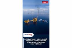 Petrovietnam - Doanh nghiệp đạt nhiều giải thưởng lớn về khoa học công nghệ nhất Việt Nam