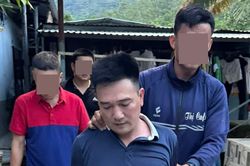 Tụ điểm đánh bạc liên tỉnh ở Đà Nẵng, ngụy trang bằng lán trại nuôi gà