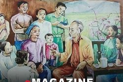 Những họa sĩ xứ Nghệ vẽ Bác bằng tình yêu