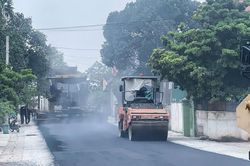 Tỷ lệ giải ngân đầu tư công 4 tháng đầu năm 2025 của huyện Nam Đàn đạt 57%
