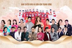 Chương trình nghệ thuật đặc biệt 'Người là Hồ Chí Minh'
