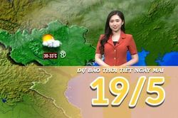 Dự báo thời tiết đêm nay và ngày mai 19/5/2025: Mưa có xu hướng giảm
