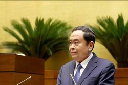 Chủ tịch Quốc hội Trần Thanh Mẫn: Luật pháp phải trở thành lợi thế cạnh tranh quốc gia