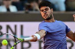 Hạ số một thế giới, Carlos Alcaraz vô địch Italian Open 2025
