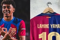 CHÍNH THỨC: Lamine Yamal sẽ khoác áo số 10 huyền thoại của Barcelona