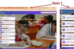 17 giờ chiều nay 19-5, TPHCM đóng cổng đăng ký tuyển sinh đầu cấp