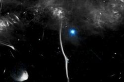 Quét nhanh vũ trụ, NASA giật mình thấy 'khúc xương bị gãy' giữa Ngân hà