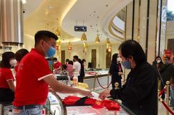 Giá vàng ngày 19/5/2025: Giá vàng trong nước và vàng thế giới tăng trở lại hơn 1 triệu đồng sau lời đe dọa của ông Trump