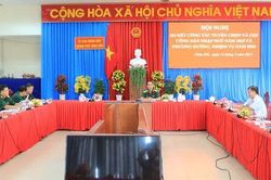TP. Châu Đốc nỗ lực hoàn thành chỉ tiêu tuyển quân