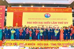 Đảng bộ BIDV tổ chức thành công Đại hội đại biểu lần thứ XV, nhiệm kỳ 2025 - 2030