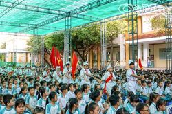 Giờ sinh hoạt dưới cờ đầu tuần ý nghĩa, vui tươi