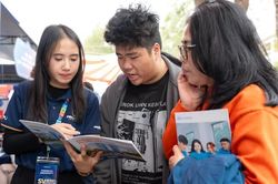Quy trình xét tuyển đại học 2025