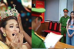 Miss Grand International 2021 Thùy Tiên bị khởi tố, fan sắc đẹp quốc tế xôn xao