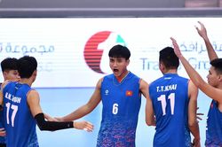 ĐT bóng chuyền Việt Nam có tên ở giải đấu lớn, tranh tài với Hàn Quốc, Thái Lan và Indonesia