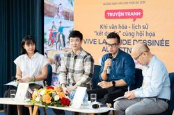 Khi tiểu thuyết đồ họa thực hiện 'nghĩa vụ ký ức'