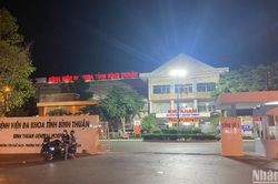 Bình Thuận: Khởi tố vụ án liên quan kit test, mua trang thiết bị