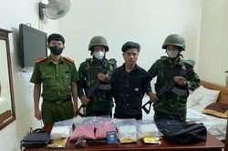 Triệt xóa đường dây ma túy 'khủng' xuyên biên giới
