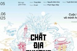 Khởi động cuộc thi vẽ minh họa 'Chất địa phương'