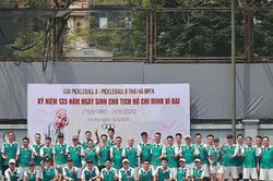 Nhiều hoạt động thể thao diễn ra dịp kỷ niệm 135 năm Ngày sinh Chủ tịch Hồ Chí Minh vĩ đại
