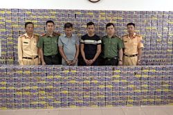 Nghệ An triệt phá đường dây buôn bán pháo nổ xuyên quốc gia