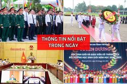 Nghệ An: Thông tin nổi bật ngày 20/5