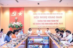 Hà Nội định hướng công tác nhân sự đại biểu HĐND các cấp