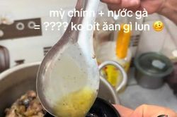 Chuyên gia lý giải hiện tượng 'mì chính trộn với nước xáo gà tạo keo sợi'