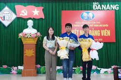 Đẩy mạnh phát triển đảng viên trong học sinh THPT