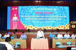 Nhiều vấn đề người lao động quan tâm được giải quyết