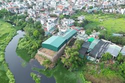 Cận cảnh loạt bãi thải, công trình đang xâm hại sông Đáy